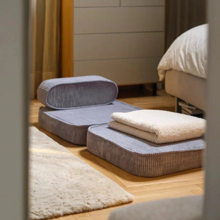 Wigiwama Flip Chair - Corduroy Blueberry