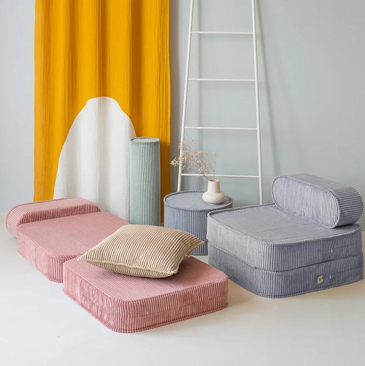 Wigiwama Flip Chair - Corduroy Blueberry