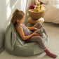 Wigiwama Bunny Beanbag Chair - Misty Green