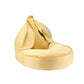Wigiwama Bunny Beanbag Chair - Salted Caramel