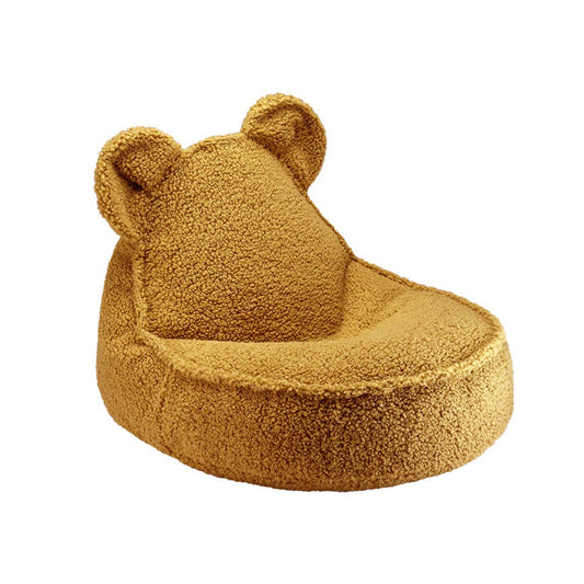 Wigiwama Bear Beanbag Chair - Maple