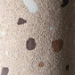 Wigiwama Beanbag Chair & Ottoman Set - Terrazzo Sand