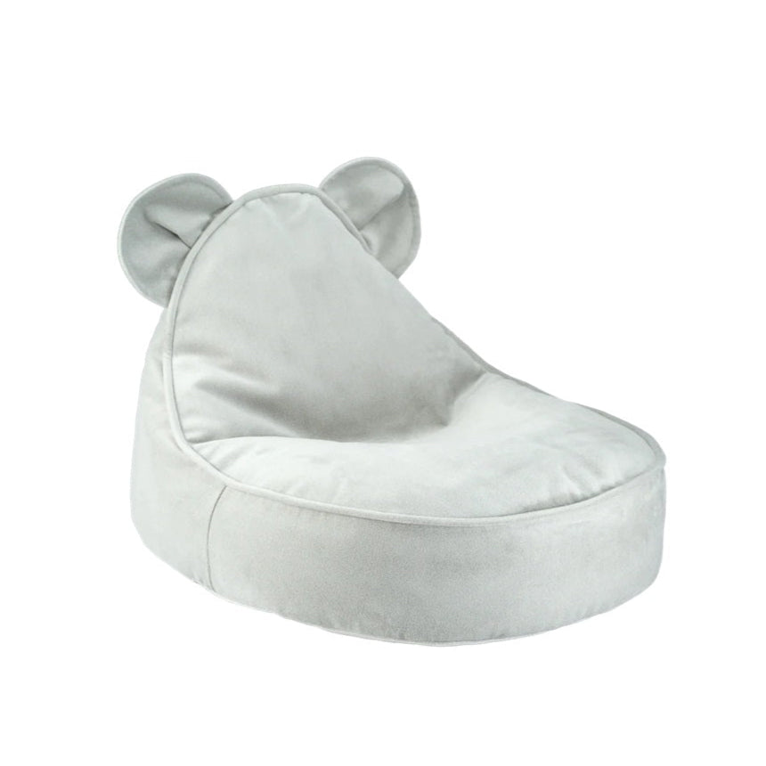Wigiwama Bear Beanbag Chair - Velvet Misty Green