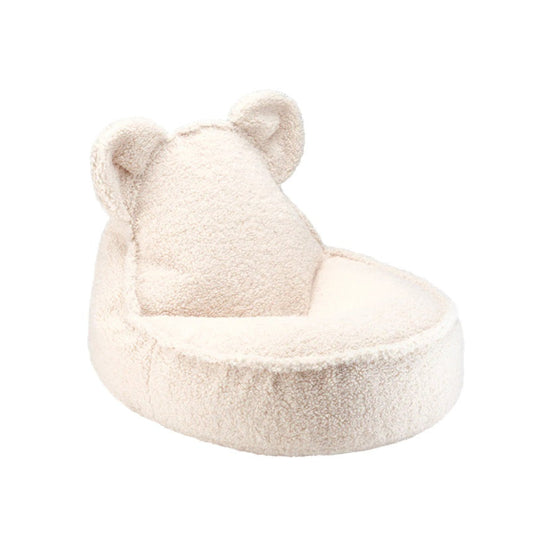 Wigiwama Bear Beanbag Chair - Cream