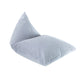 Wigiwama Big Lounger Beanbag Chair - Corduroy Blueberry