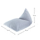 Wigiwama Big Lounger Beanbag Chair - Corduroy Blueberry