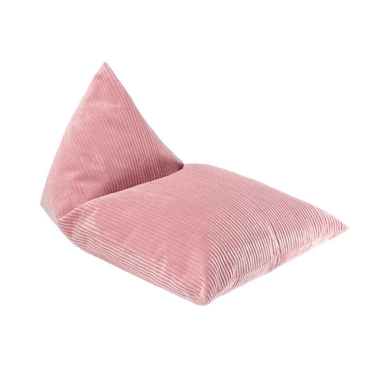 Wigiwama Big Lounger Beanbag Chair - Corduroy Pink Mousse