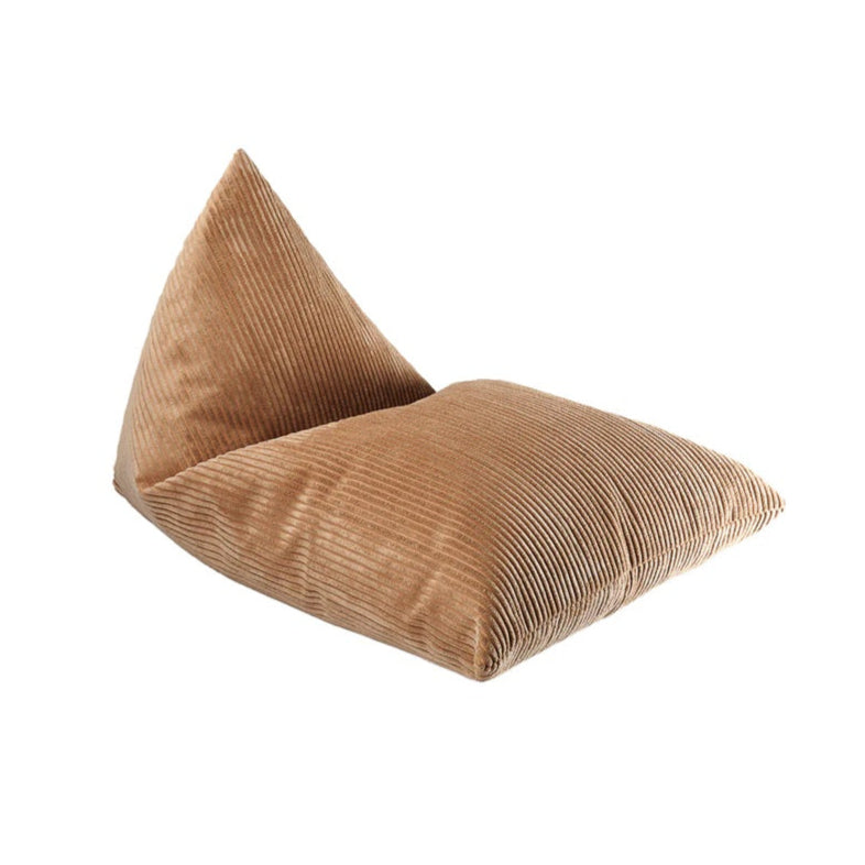 Wigiwama Big Lounger Beanbag Chair - Corduroy Toffee