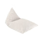 Wigiwama Big Lounger Beanbag Chair - Corduroy Marshmallow