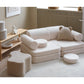 Wigiwama Settee - Cream