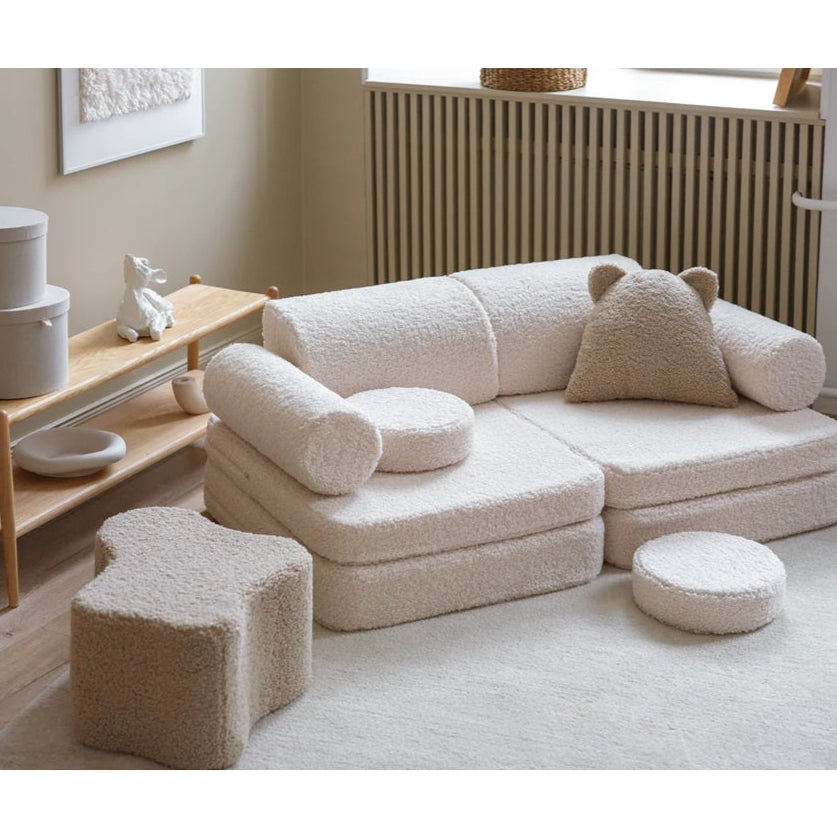 Wigiwama Settee - Cream