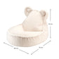 Wigiwama Bear Beanbag Chair - Cream