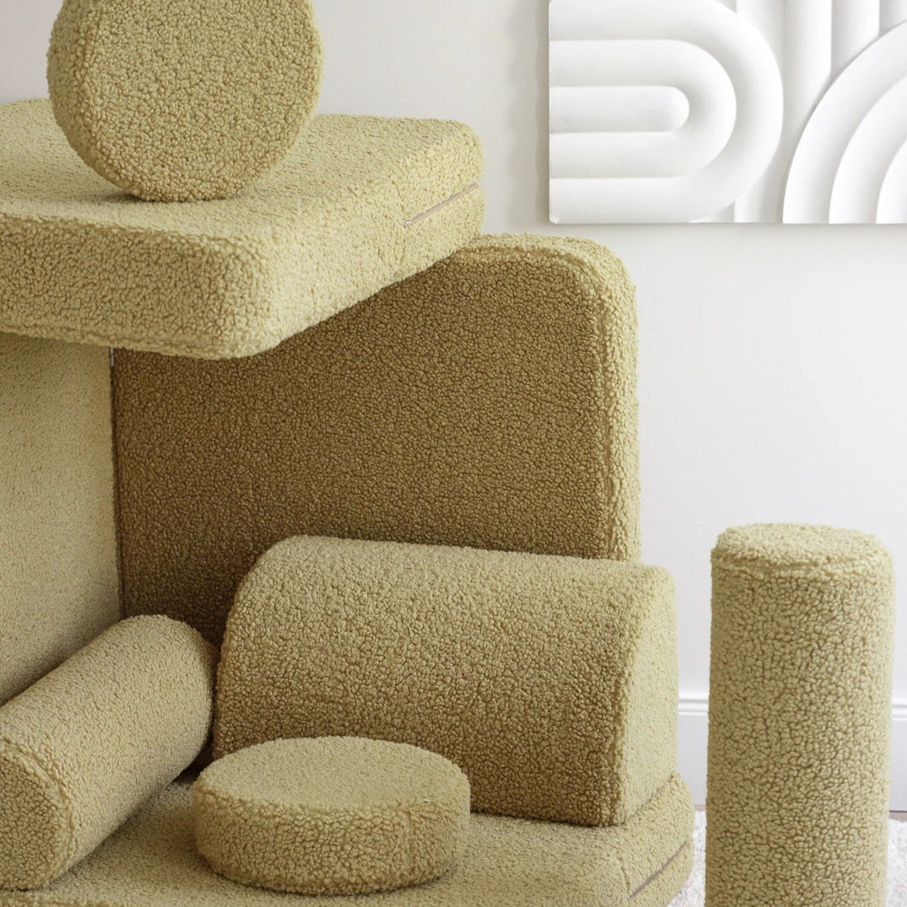 Wigiwama Settee - Matcha