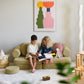 Wigiwama Settee - Matcha