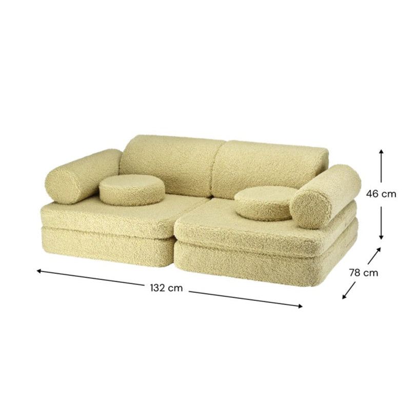 Wigiwama Settee - Matcha