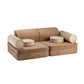 Wigiwama Settee - Corduroy Toffee