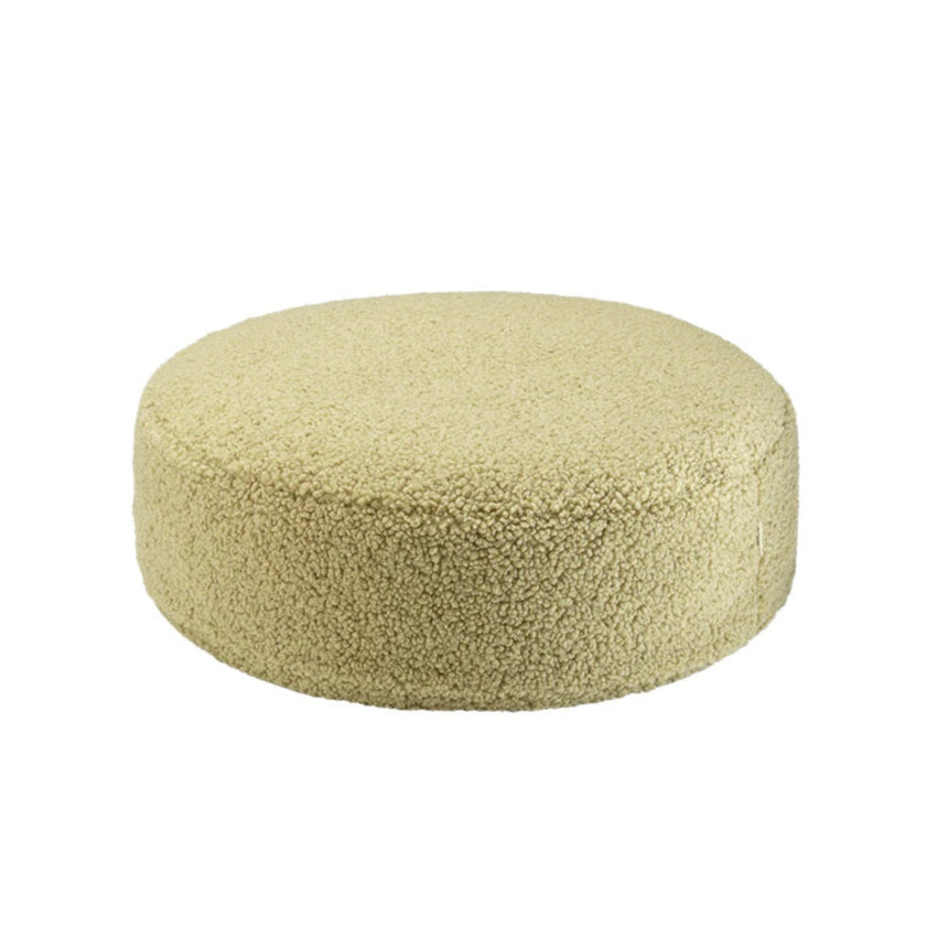 Wigiwama Round Ottoman - Matcha