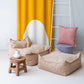 Wigiwama Square Ottoman - Corduroy Brown Sugar