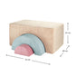 Wigiwama Playset - Brown Sugar Rainbow