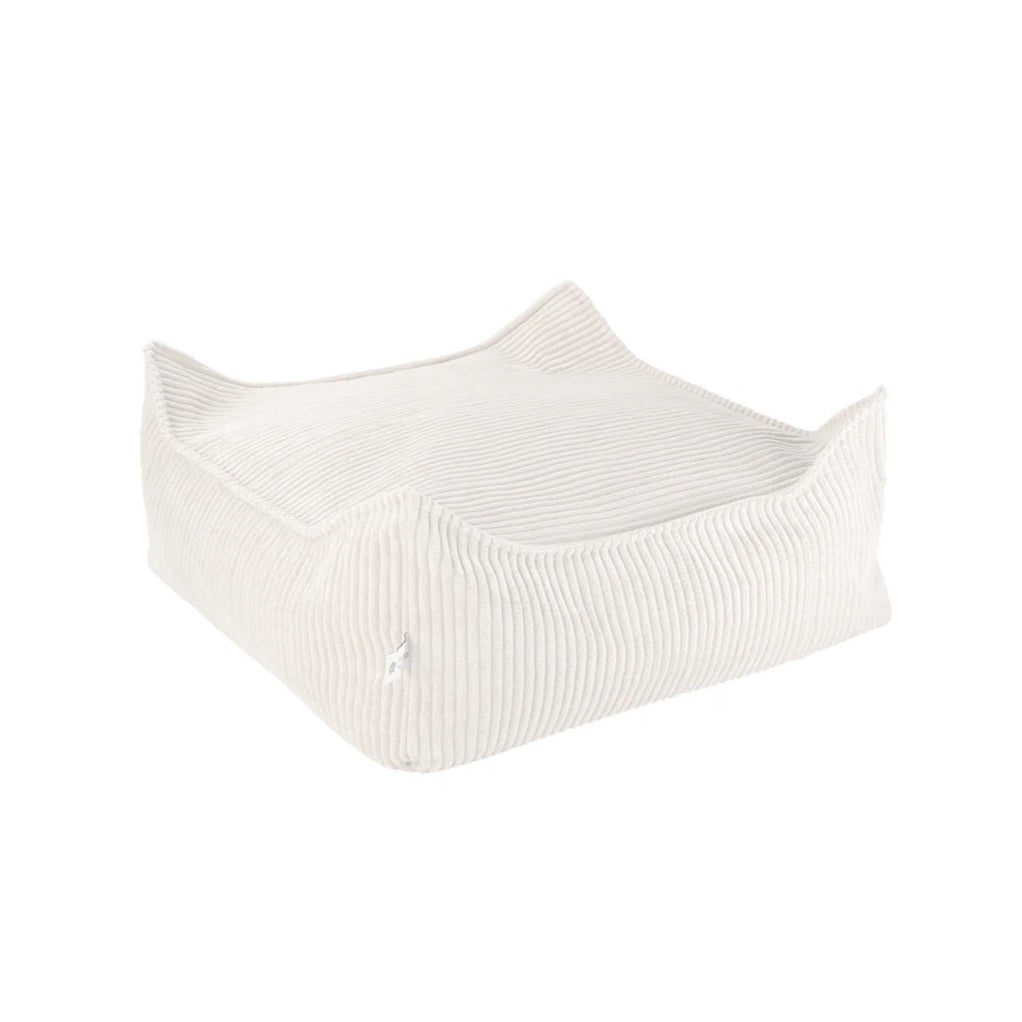 Wigiwama Square Ottoman - Corduroy Marshmallow