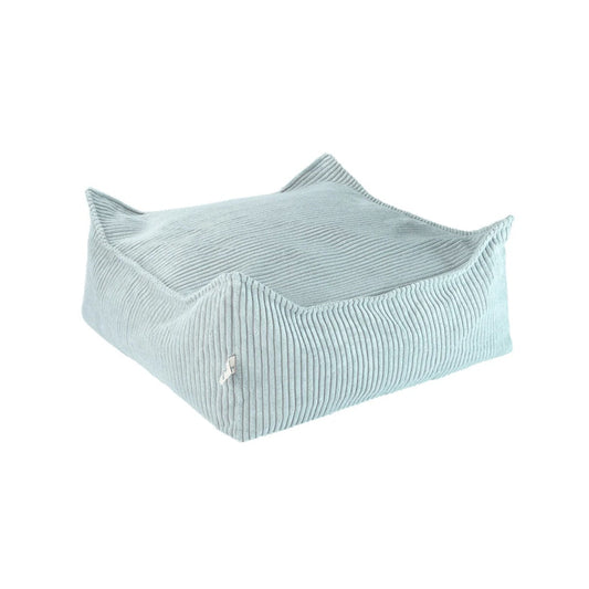 Wigiwama Square Ottoman - Corduroy Peppermint
