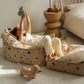 Wigiwama Square Ottoman - Terrazzo Sand
