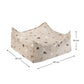 Wigiwama Square Ottoman - Terrazzo Sand