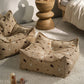 Wigiwama Square Ottoman - Terrazzo Sand