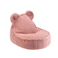 Wigiwama Bear Beanbag Chair - Guava