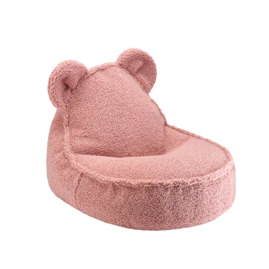 Wigiwama Bear Beanbag Chair - Guava