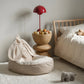 Wigiwama Bunny Beanbag Chair - Dusty Beige