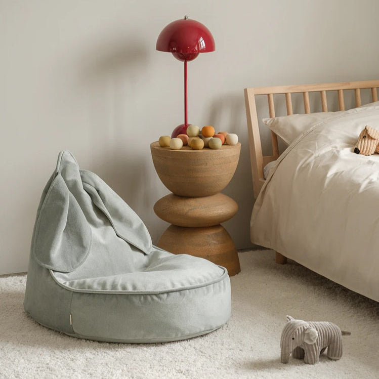 Wigiwama Bunny Beanbag Chair - Misty Green