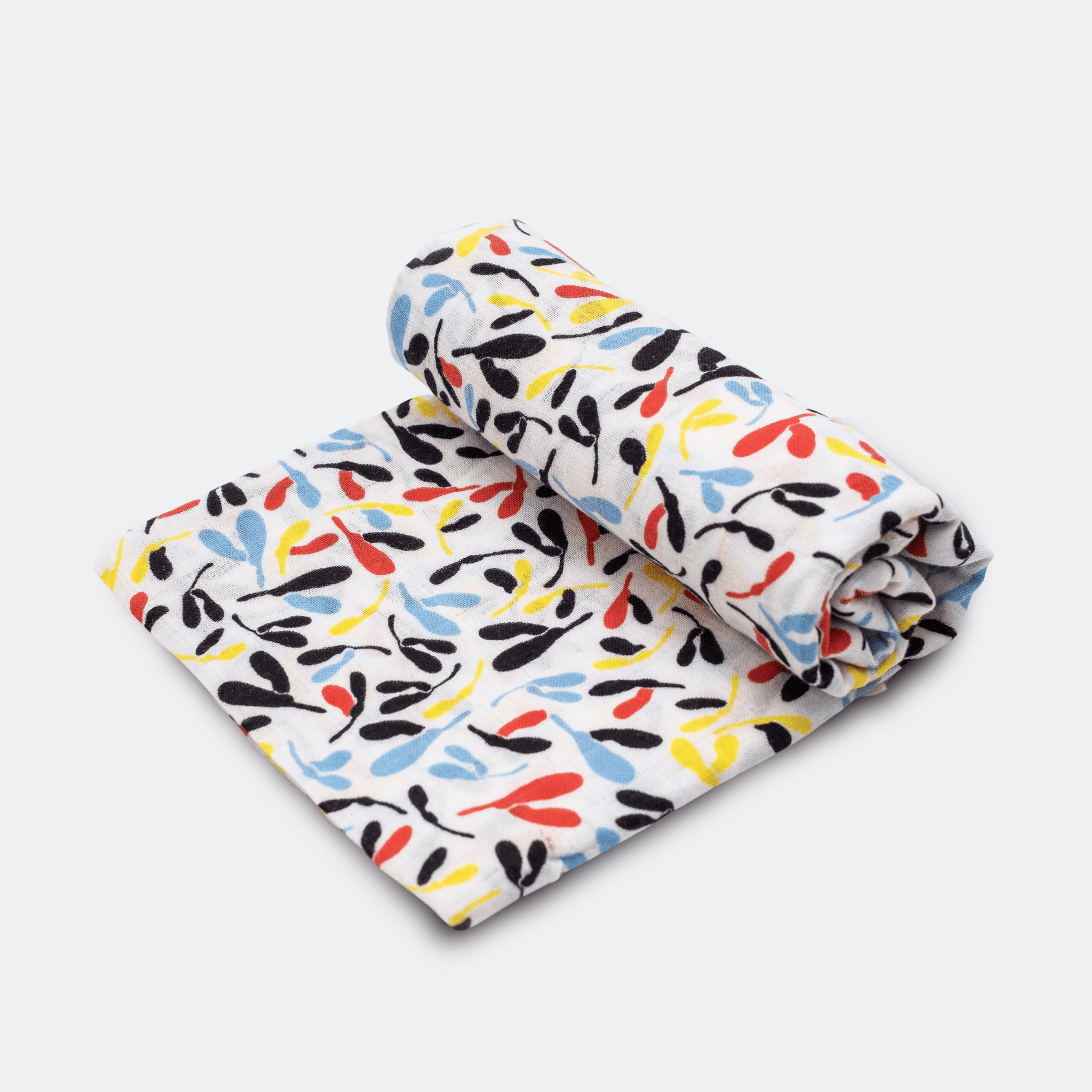 Etta Loves Baby Sensory XL Muslin Swaddle - Sycamore