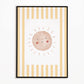 The Little Jones Boho Sunshine Print - Yellow Stripes