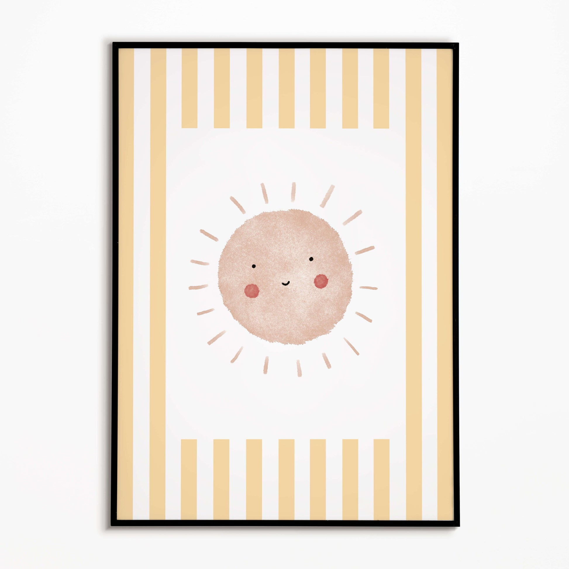 The Little Jones Boho Sunshine Print - Yellow Stripes