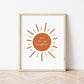 The Little Jones You Are My Sunshine Print - Burnt Orange