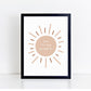 The Little Jones You Are My Sunshine Print - Light Peach