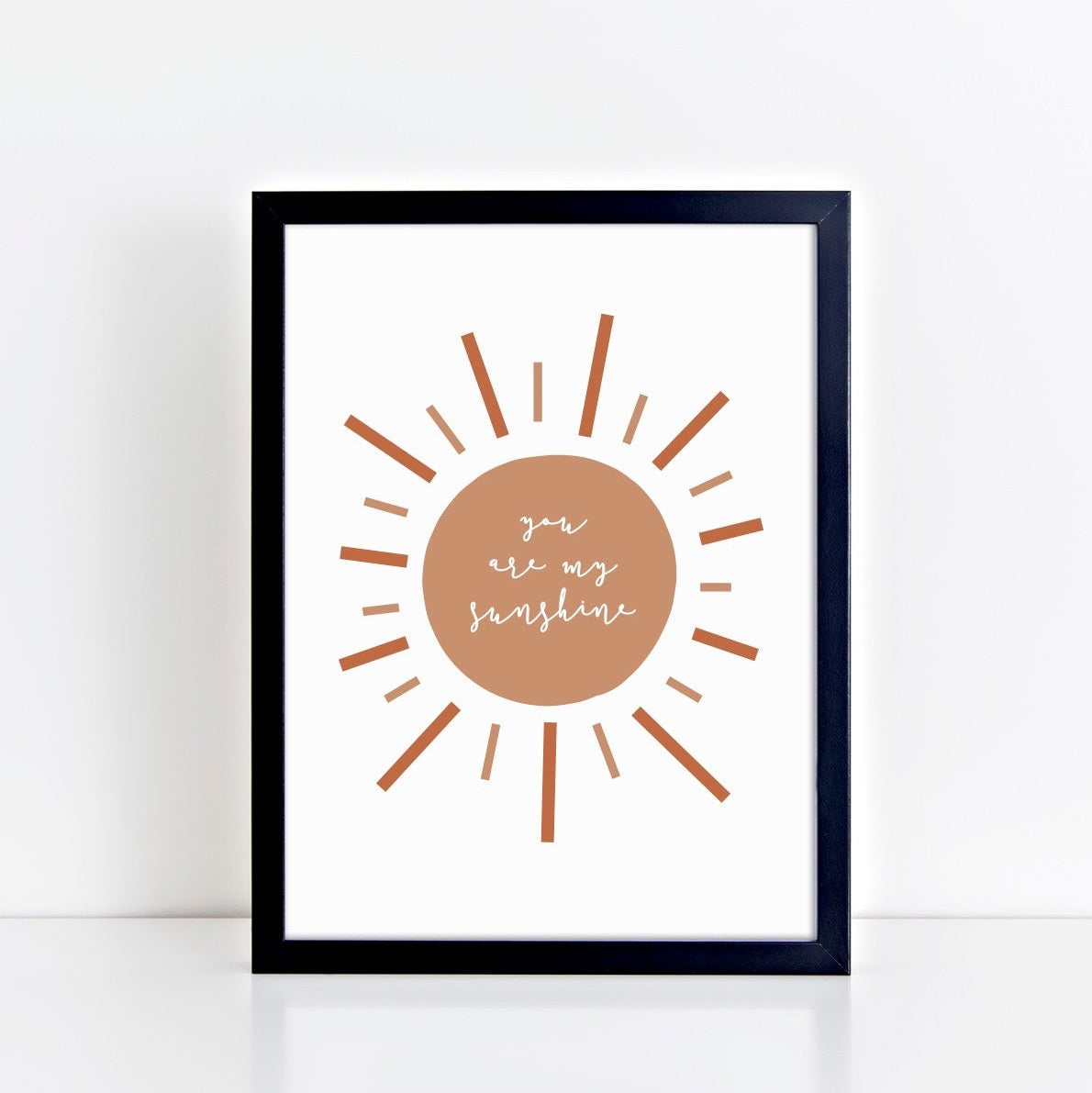 The Little Jones You Are My Sunshine Print - Toffee