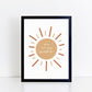 The Little Jones You Are My Sunshine Print - Wicker