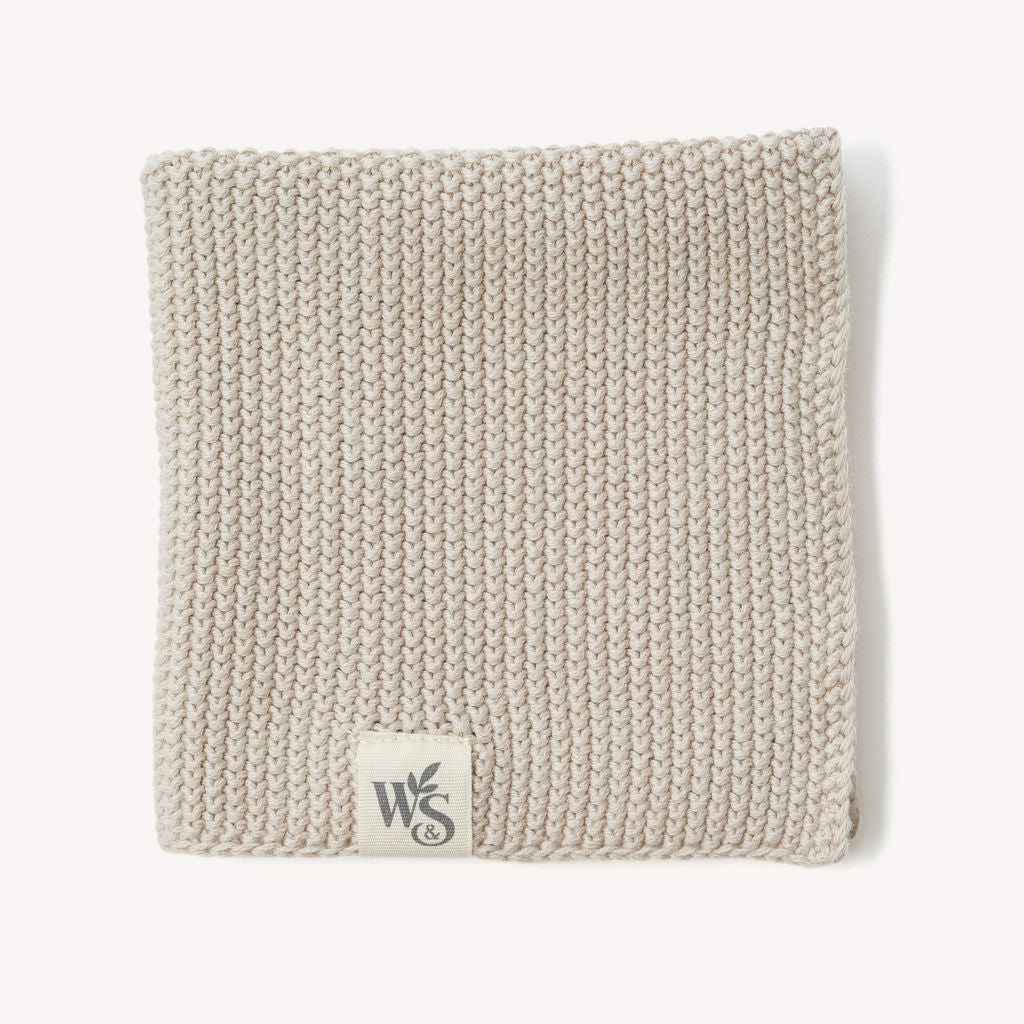 Wild & Stone Organic Cotton Dishcloth (10 Colours Available)