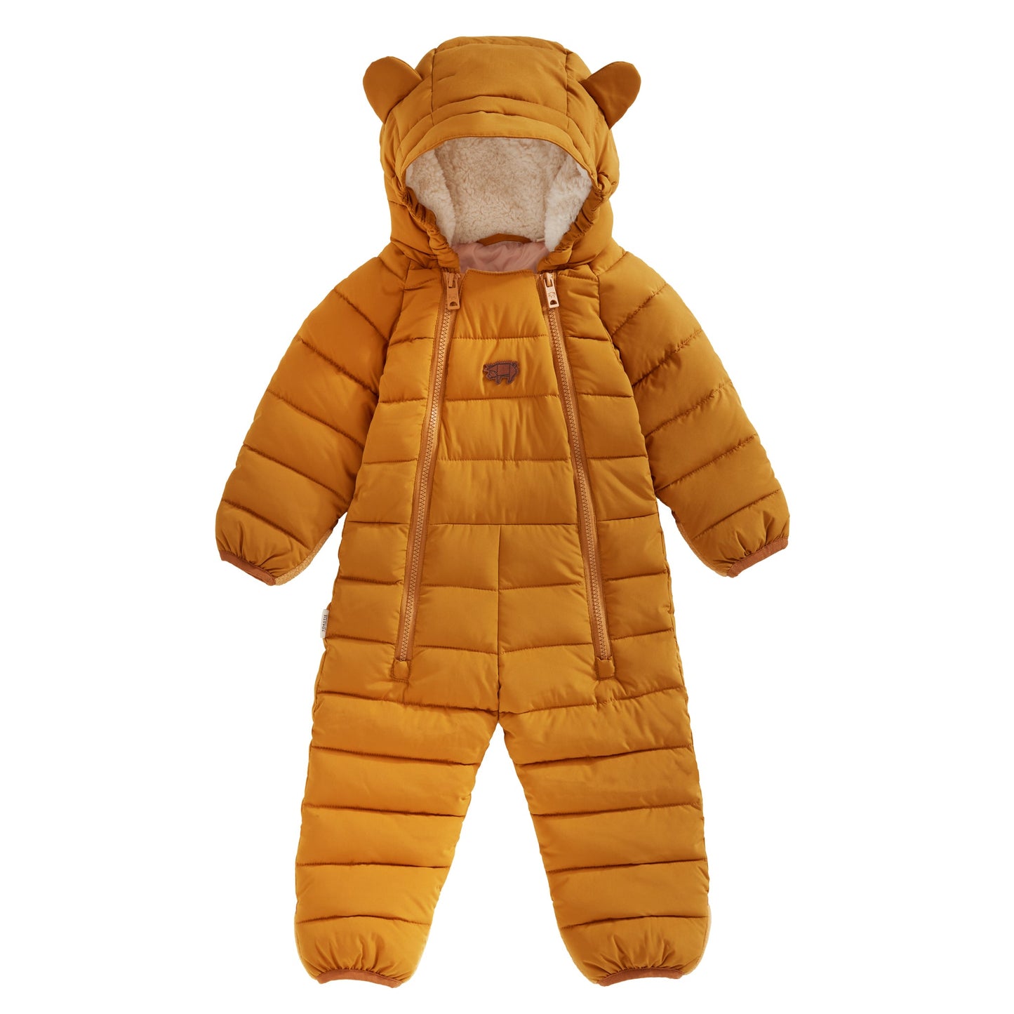 Toastie Kids Quilted Onesie - Honey