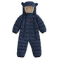 Toastie Kids Quilted Onesie - Ink Navy