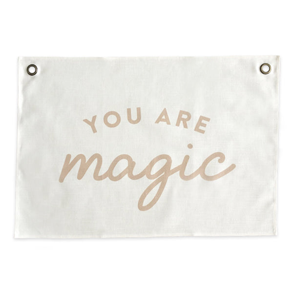 'You Are Magic' Wall Banner by Leonie & The Leopard