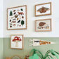 Mushroom Art Print by Kid of the Village (6 Sizes Available)