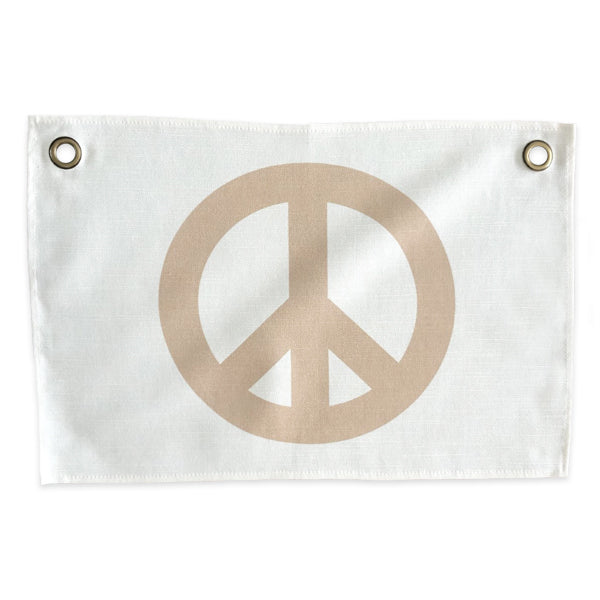 Peace Wall Banner by Leonie & The Leopard