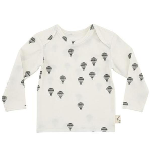 Organic Long Sleeve Blouse Parachute