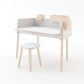 Oeuf NYC Brooklyn Height Adjustable Desk - White & Birch