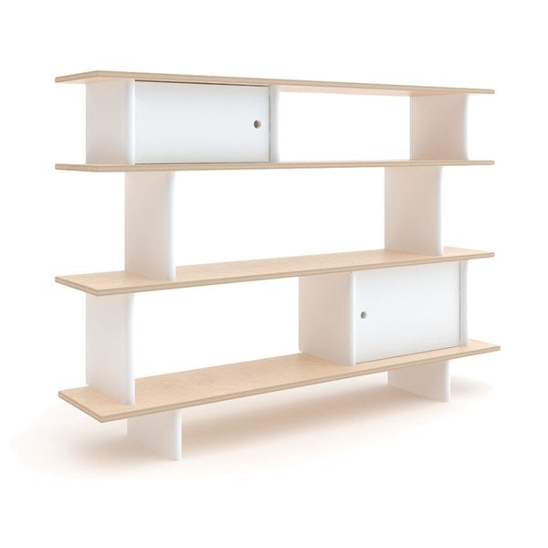 Mini Library Shelving Unit & Birch