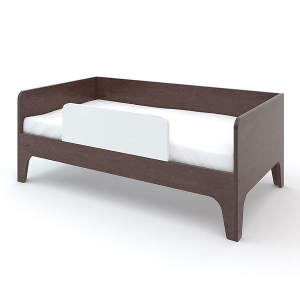 Oeuf NYC Perch Toddler Bed - White & Walnut