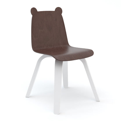 Oeuf NYC Set of 2 Play Chairs - Bear (2 Colours Available)